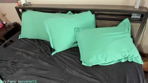 Snapshot of sexyariel15 chatting on May 29, 3:32 pm SexyAriel15 online show from May 29, 3:32 pm