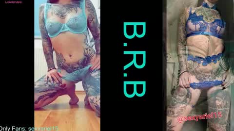 Snapshot of sexyariel15 chatting on June 8, 3:12 pm SexyAriel15 online show from June 8, 3:12 pm