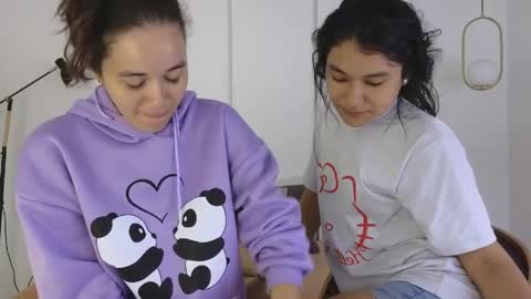 chanell and yina online show from April 4, 1:30 pm