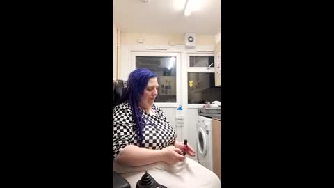 Snapshot of sexyemoprincess chatting on March 29, 6:52 pm Wouldntyouliketoknow online show from March 29, 6:52 pm
