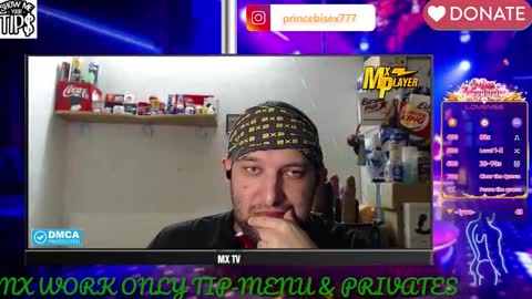 BISEXPRINCE777 online show from March 14, 9:53 pm