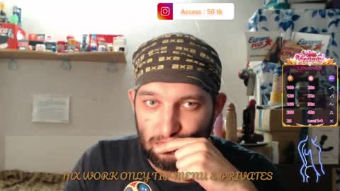 BISEXPRINCE777 online show from April 2, 2:26 pm