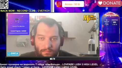 BISEXPRINCE777 online show from April 20, 9:12 am