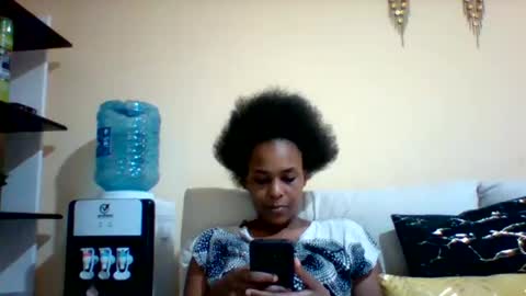 DOVY ACHIENG online show from September 29, 10:42 am