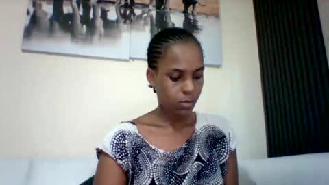 DOVY ACHIENG online show from October 19, 4:40 pm