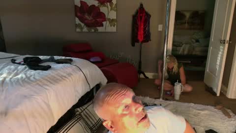 Princess Jackie and Daddy Steve online show from May 10, 10:48 pm