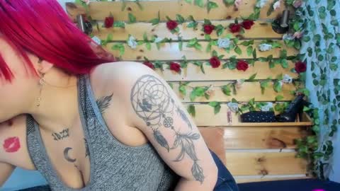 Snapshot of sharol_heart_ chatting on February 10, 4:19 am Sharol online show from February 10, 4:19 am