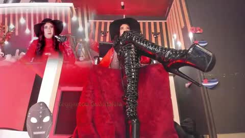 Your mistress Sharon  online show from February 23, 1:46 am