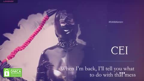 Your mistress Sharon  online show from October 8, 5:16 am