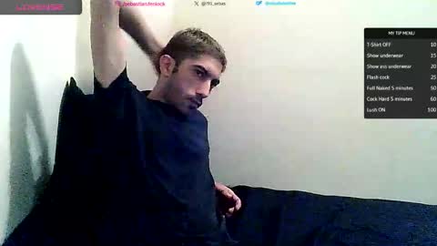 Snapshot of shebas07 chatting on March 25, 6:52 am shebas07 online show from March 25, 6:52 am