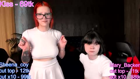 Snapshot of sheena_coy chatting on April 25, 1:36 pm Sheena online show from April 25, 1:36 pm