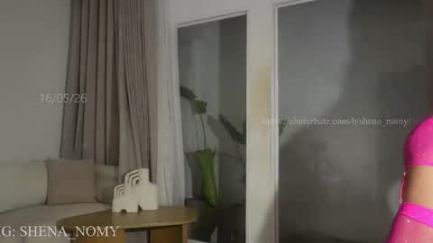 Snapshot of shena_nomy chatting on May 16, 11:46 pm In instagram shena nomy online show from May 16, 11:46 pm