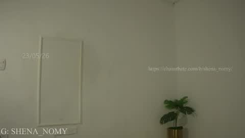 Snapshot of shena_nomy chatting on May 24, 12:37 am In instagram shena nomy online show from May 24, 12:37 am