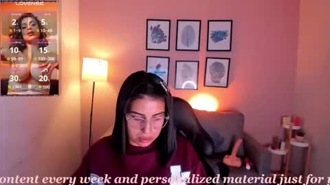 Sheyla online show from March 29, 8:42 pm