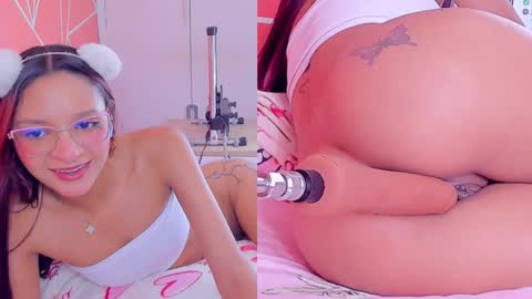 Snapshot of shiinobu_kocho chatting on February 1, 10:55 pm online show from February 1, 10:55 pm