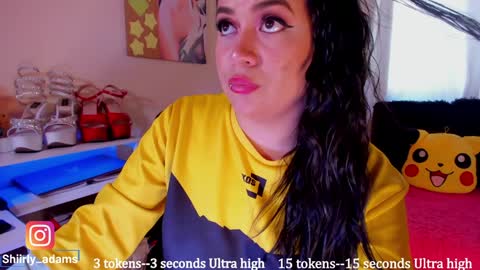 Snapshot of shirly_adamsss chatting on January 13, 2:21 pm Shirley Freelance Model online show from January 13, 2:21 pm