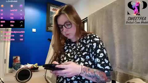 short sweetpea online show from February 11, 10:53 am