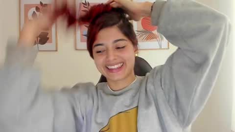 Snapshot of shylittlebunny chatting on March 6, 7:43 pm shylittlebunny online show from March 6, 7:43 pm