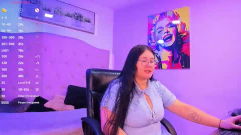 Snapshot of sienna_cavalli chatting on February 26, 12:26 pm SIENNA online show from February 26, 12:26 pm