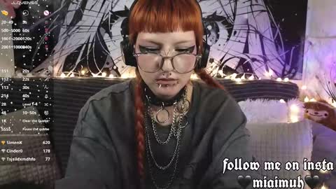 Snapshot of silly_soul chatting on February 26, 2:32 am Mia online show from February 26, 2:32 am