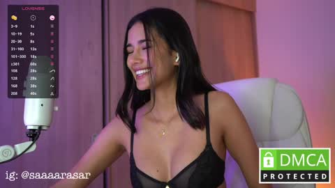 sara online show from April 3, 4:05 pm