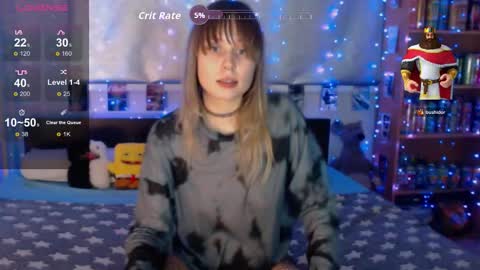 silvercherub online show from February 9, 9:41 pm