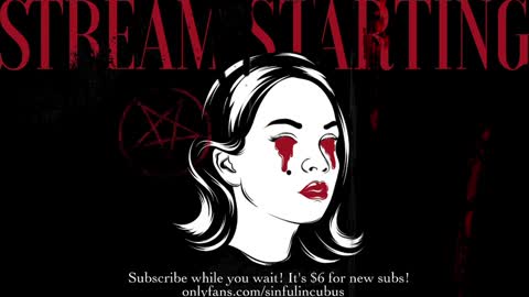 Snapshot of sinfulincubus chatting on December 17, 4:34 am Mistrx Sin online show from December 17, 4:34 am