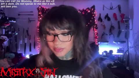 Mistrx Sin online show from February 12, 4:51 am