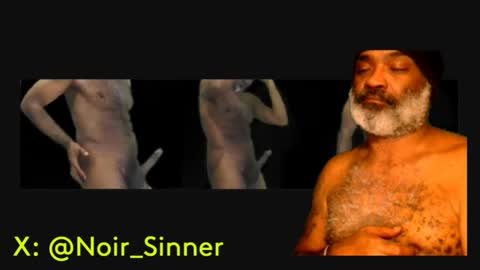 Snapshot of sinnernoir chatting on February 12, 10:35 am My Name Is..............................John online show from February 12, 10:35 am