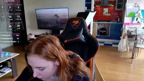 Snapshot of sinnerscorner chatting on April 24, 8:39 am Alya and Mr. Sinner online show from April 24, 8:39 am