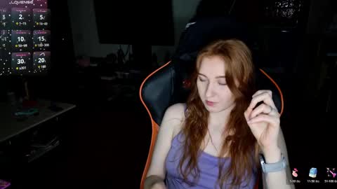 Snapshot of sinnerscorner chatting on April 27, 7:34 pm Alya and Mr. Sinner online show from April 27, 7:34 pm