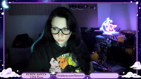 Sinomin online show from December 20, 3:57 am