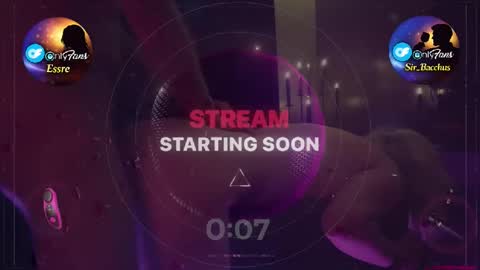 Sir Bacchus  Miss Essre online show from January 13, 9:42 pm