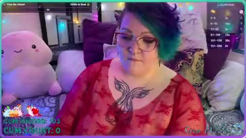 Snapshot of sirenwilde chatting on June 15, 4:36 am Siren Wilde online show from June 15, 4:36 am