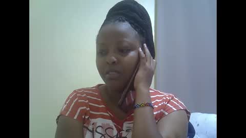 Snapshot of sisibrown97 chatting on April 18, 4:38 am brown online show from April 18, 4:38 am