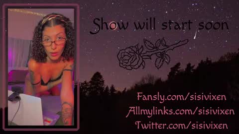 Snapshot of sisivixen chatting on October 1, 12:16 am s i e r r a online show from October 1, 12:16 am