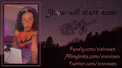 Snapshot of sisivixen chatting on November 5, 1:05 am s i e r r a online show from November 5, 1:05 am