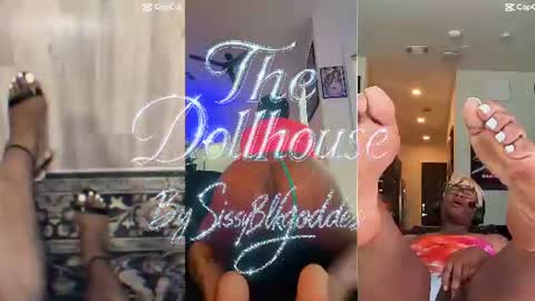 Snapshot of sissyblkgoddess858860 chatting on June 23, 9:13 pm Sissyblkgoddess online show from June 23, 9:13 pm