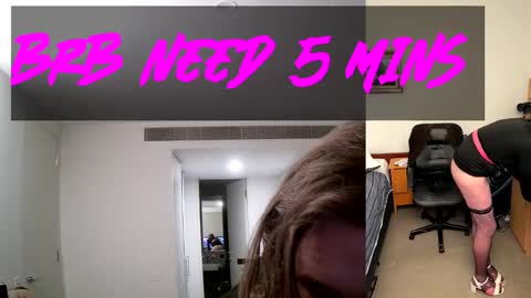 SissyCDMish online show from November 4, 2:27 pm