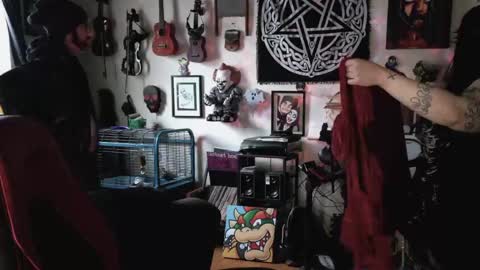 Skarlet The Undead online show from March 13, 10:38 pm