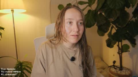 Im Scarlett  ONLINE  5pm-10pm NYC time  online show from March 22, 8:12 pm