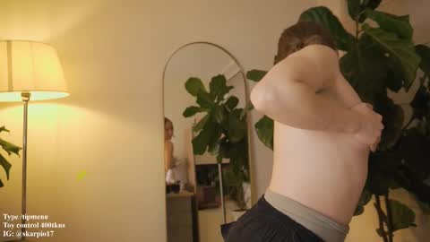 Im Scarlett  ONLINE  5pm-10pm NYC time  online show from March 26, 11:54 pm