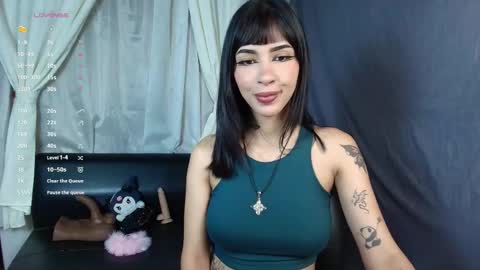 Snapshot of skinny_emily chatting on April 30, 2:56 pm Emily Rojas online show from April 30, 2:56 pm