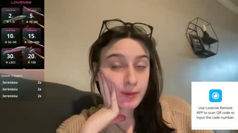 Snapshot of skinnyangel21 chatting on February 27, 2:00 am skinnyangel21 online show from February 27, 2:00 am