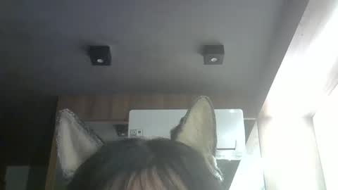 Snapshot of skinnykittencam chatting on April 19, 6:54 pm skinnykittencam online show from April 19, 6:54 pm