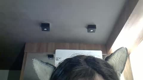 Snapshot of skinnykittencam chatting on May 1, 12:32 pm skinnykittencam online show from May 1, 12:32 pm