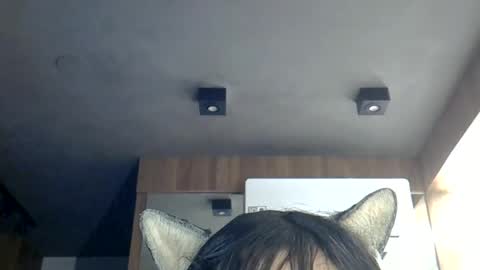 Snapshot of skinnykittencam chatting on July 6, 10:23 am skinnykittencam online show from July 6, 10:23 am