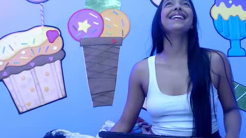 Snapshot of skinnysexzara18 chatting on February 1, 1:48 am zarfa online show from February 1, 1:48 am