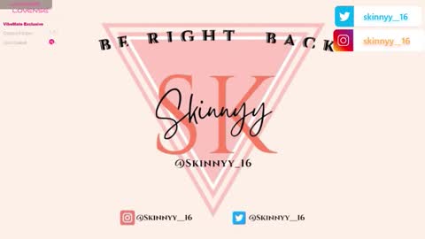Skinny online show from October 27, 5:44 am