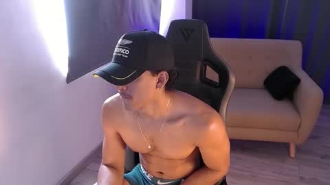 Liam Vokov online show from March 10, 2:55 pm